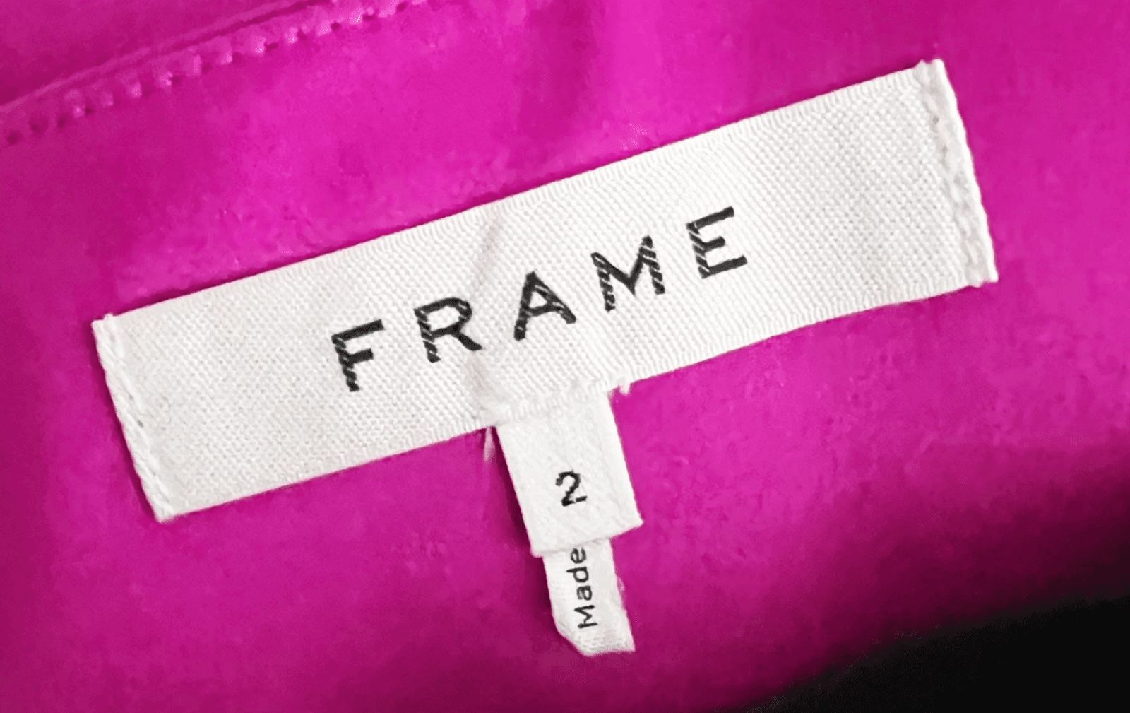 Frame Jeans Skirts Womens Size 2 Satin Mini Skirt Magenta Fuscia Pink - Thumbnail 5