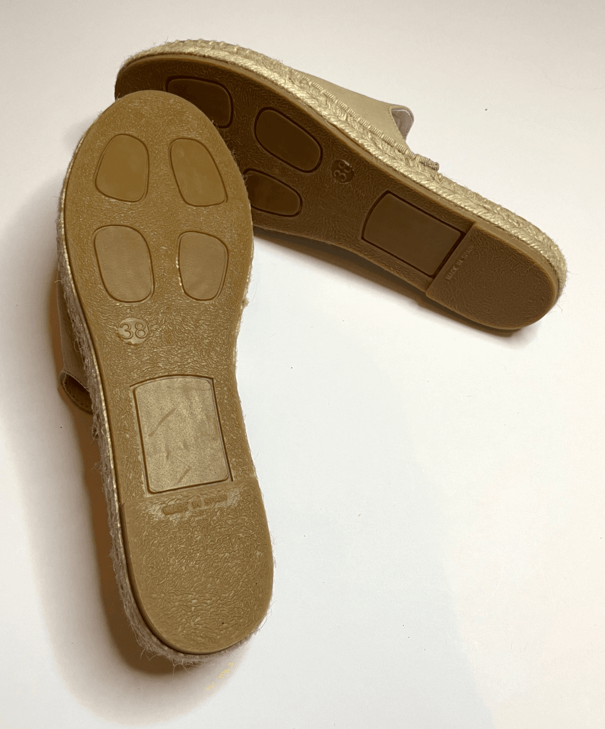 G/FORE Women's Nubuck Espadrille Golf Shoe Pumice Size 8 Spain New GLL000026 - Thumbnail 6