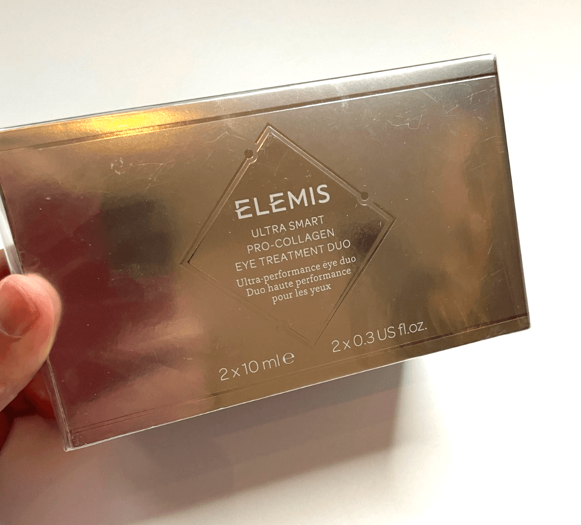 ELEMIS Ultra Smart Pro-Collagen Eye Treatment AM/PM Duo 2 X 10ml Jars SEALED - Thumbnail 2