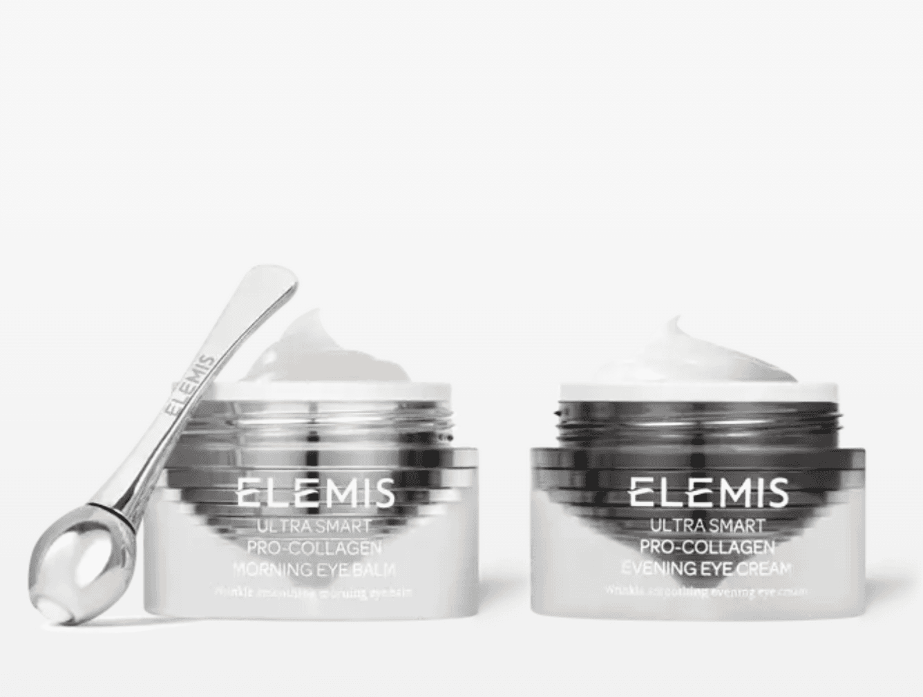 ELEMIS Ultra Smart Pro-Collagen Eye Treatment AM/PM Duo 2 X 10ml Jars SEALED - Thumbnail 5