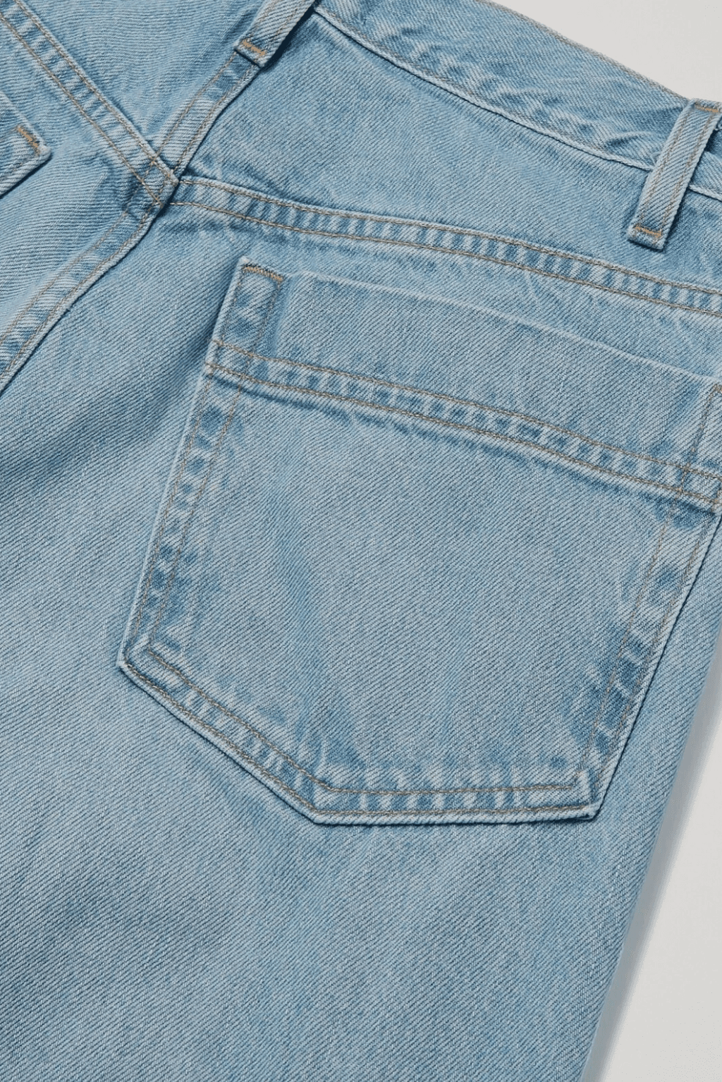 Frame Denim Jeans Womens 24 Baggy Pocket Cargo Light Blue - Thumbnail 4