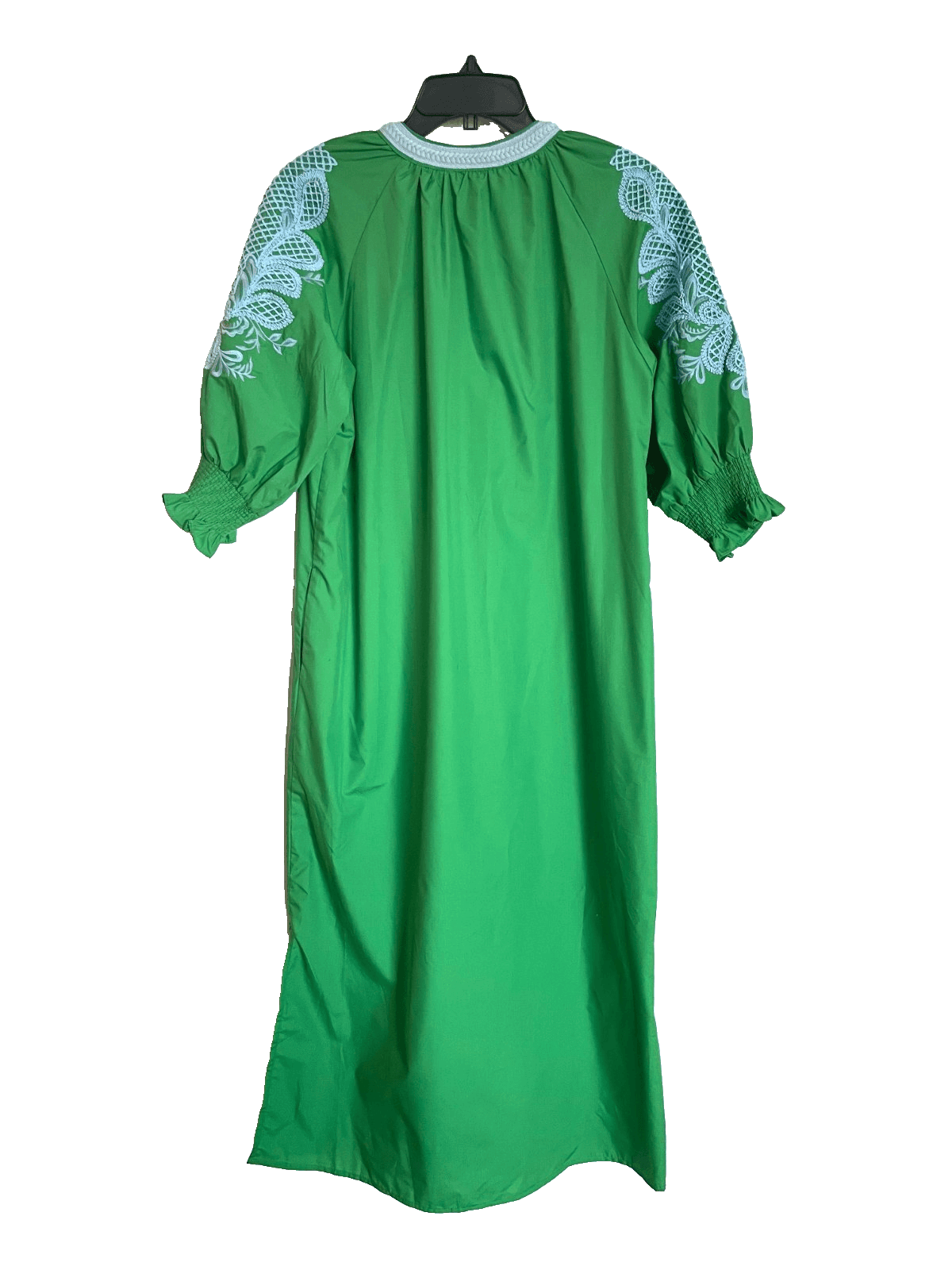 Entro Embroidered Kaftan Midi Dress Springtime Grace Women Size Small $72 MSRP - Thumbnail 9
