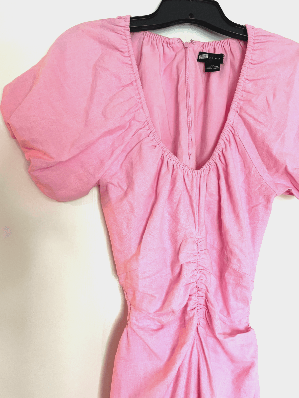 Women's Cutout Linen Blend Maxi Dress by Sanctuary Pink Size X-Small NWOT $129 - Thumbnail 6