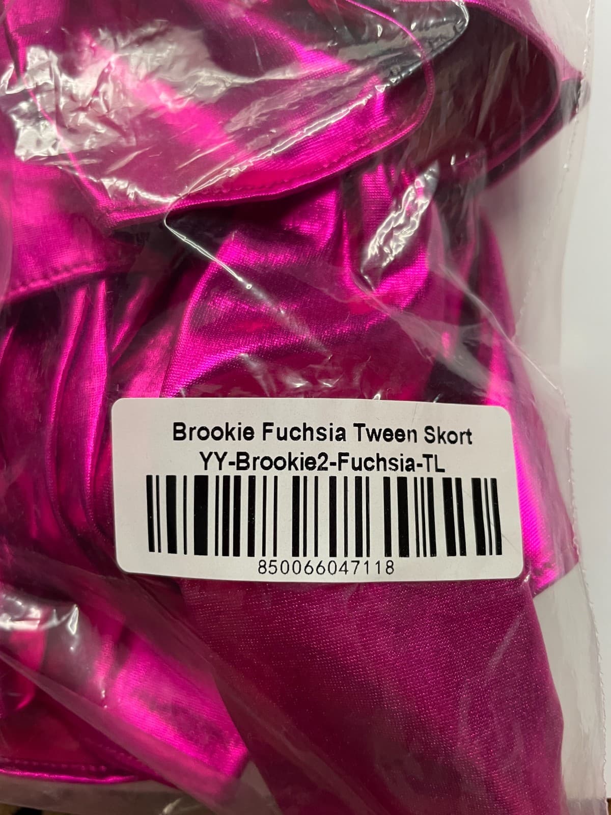BuddyLove Girls Tween Skort Style Brookie Metallic Pink Size TL Large NWT - Thumbnail 8
