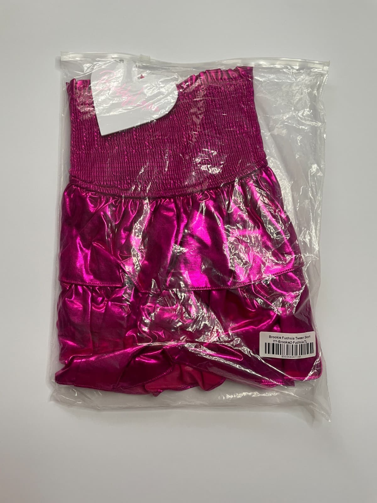BuddyLove Girls Tween Skort Style Brookie Metallic Pink Size TL Large NWT - Thumbnail 9