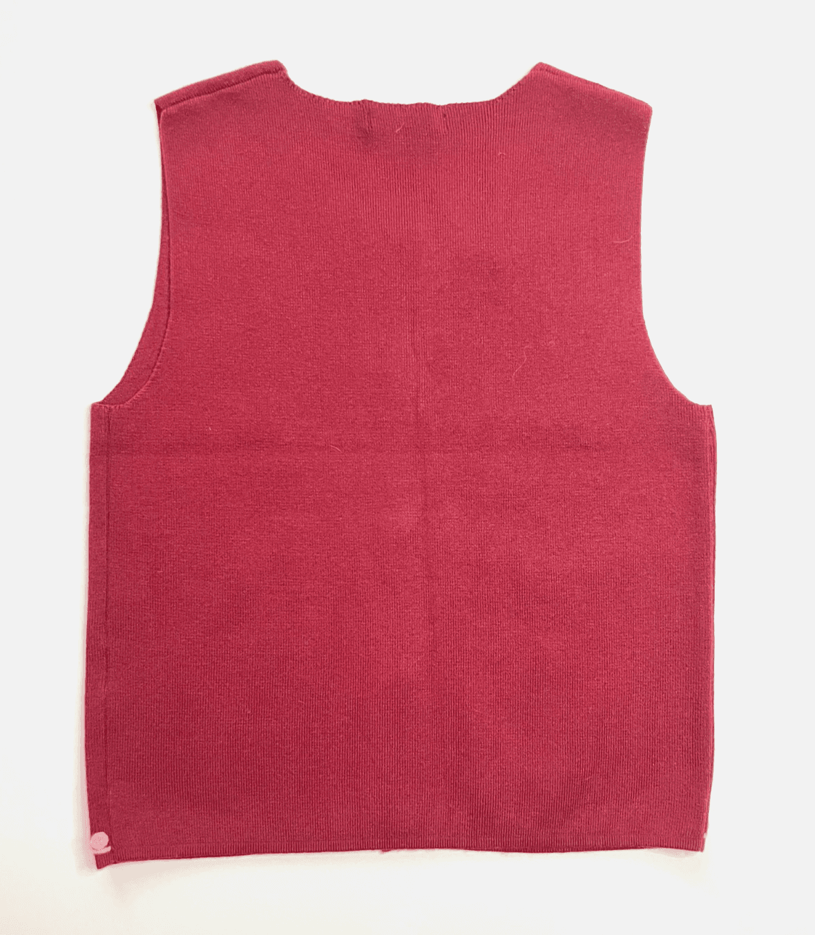 Women's Vest Sweater Size Small Embroidered Pink by Strut & Bolt NWT - Thumbnail 7