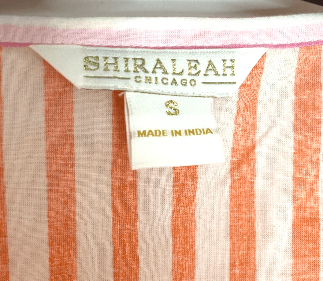 Shiraleah Swimsuit Cover-Up Kennedy Stripe Women's Size Small-Sold Out! $70 MSRP - Thumbnail 6