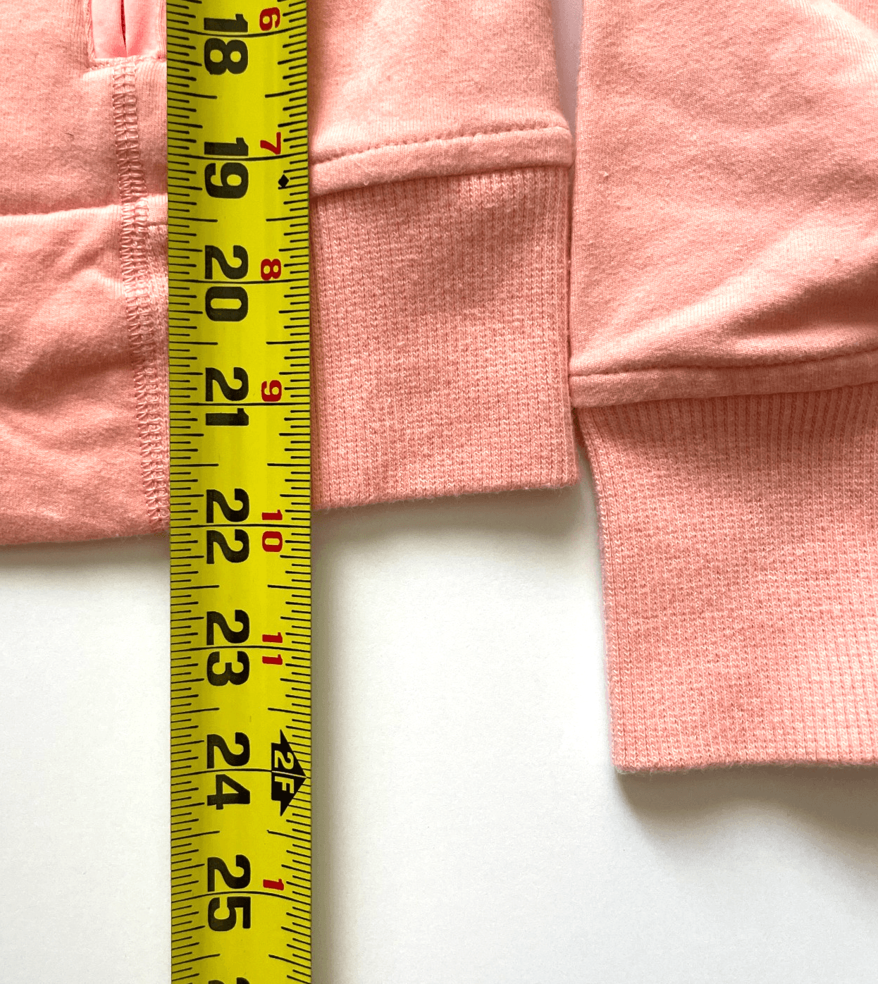 lululemon Women's Size 8 Rejuvinate Zip-Up Hoodie in Coral/Peach - Thumbnail 3