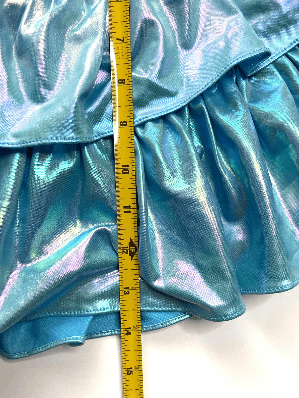 BuddyLove Girls Tween Skort Brookie Style Metallic Blue-Size TL Large-NWT! - Thumbnail 5