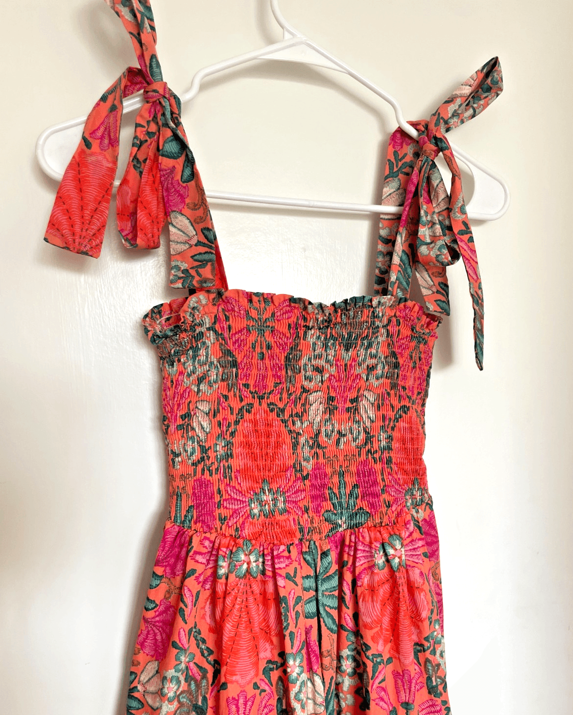 Olivaceous Floral Tiered Maxi Dress Women Size Small NWOT $125 MSRP - Thumbnail 3