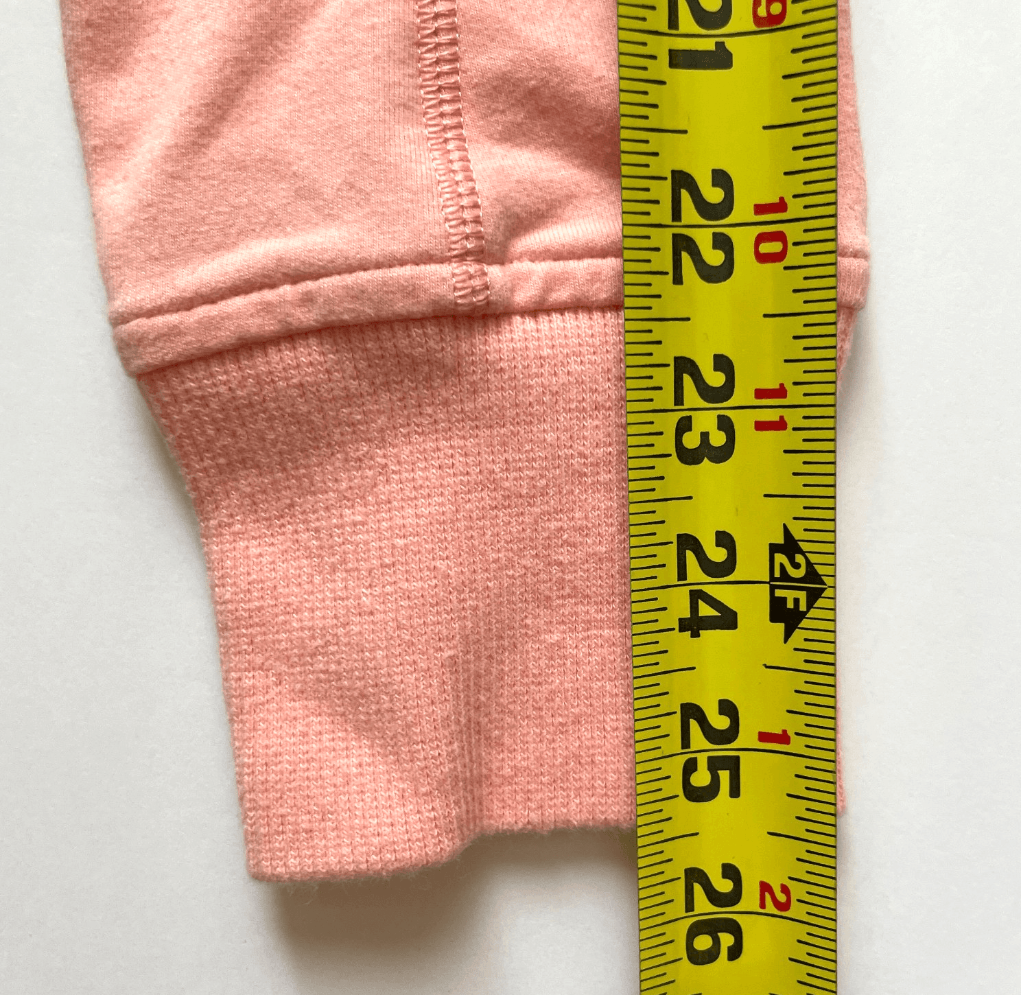 lululemon Women's Size 8 Rejuvinate Zip-Up Hoodie in Coral/Peach - Thumbnail 5