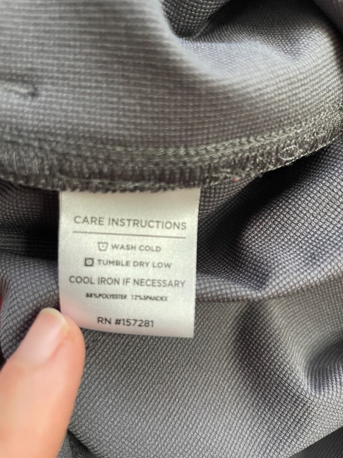 Mizzen Main Men’s 34x32 Helmsman Slim Straight Performance Pants Charcoal Solid - Thumbnail 10