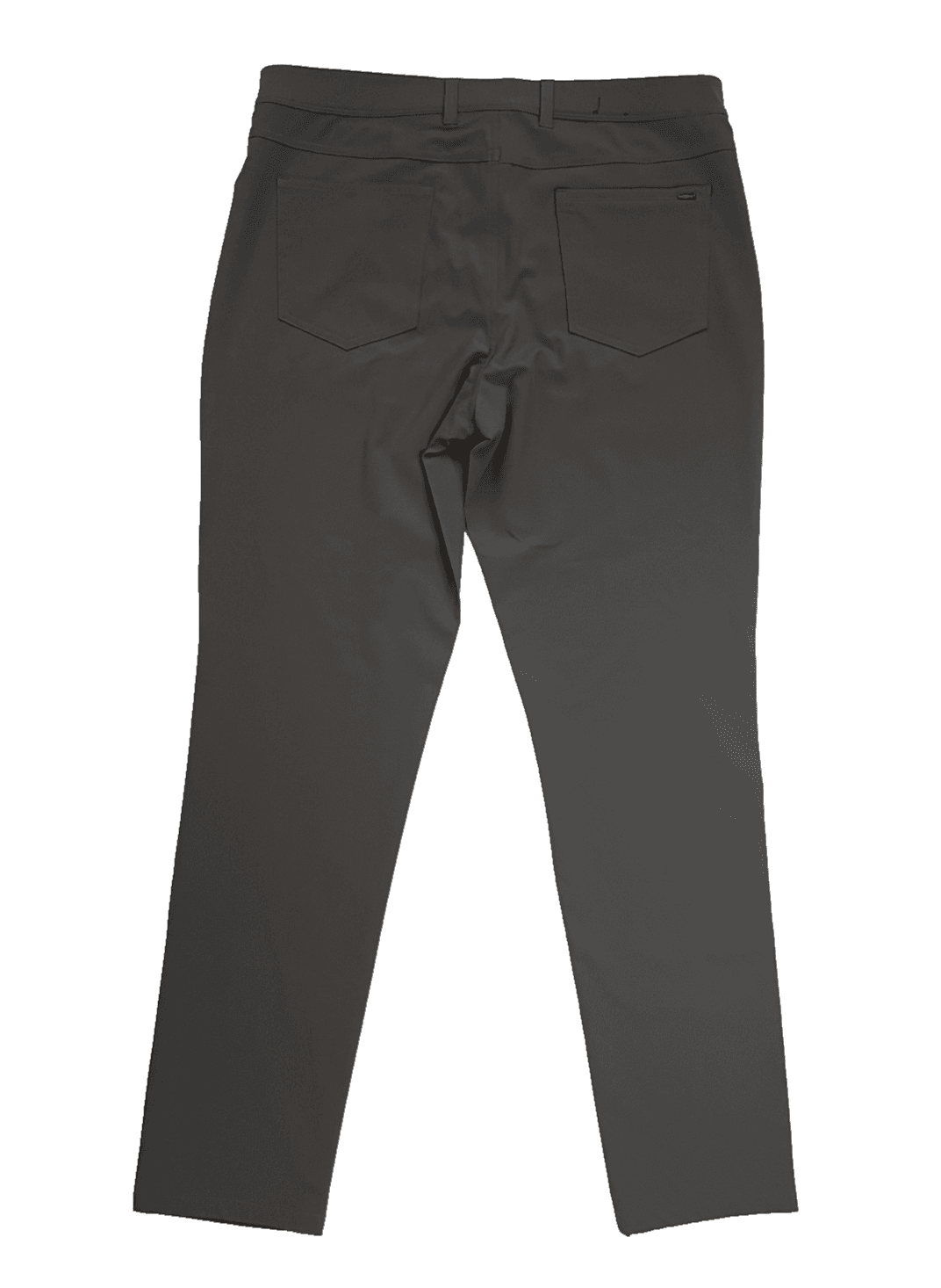 Mizzen Main Men’s 34x32 Helmsman Slim Straight Performance Pants Charcoal Solid - Thumbnail 2