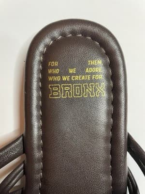Bronx Women's Leather Woven Mule Flats Ann-aya Coffee Brown Size 37 - Thumbnail 5