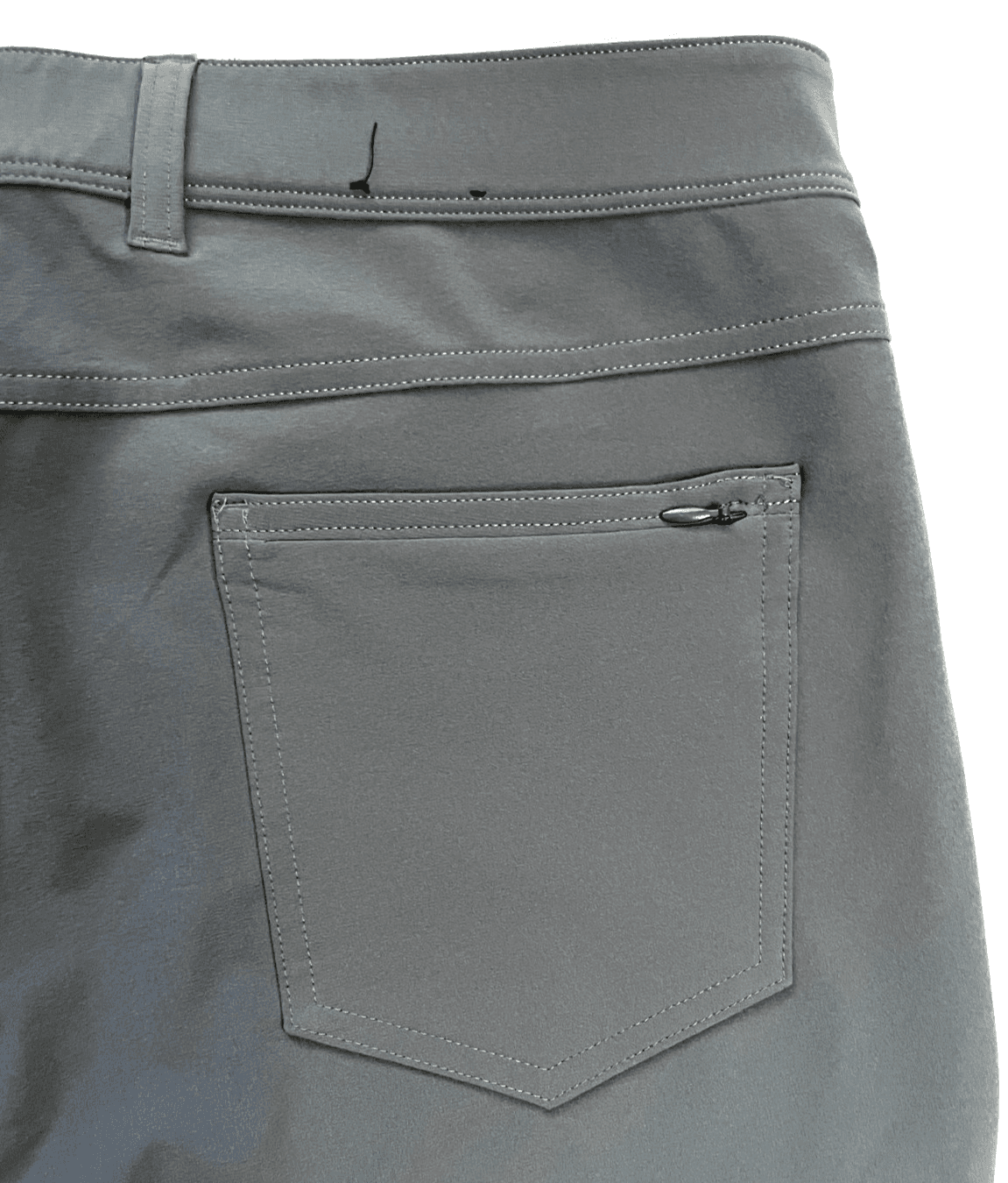 Mizzen Main Men’s 34x32 Helmsman Slim Straight Performance Pants Charcoal Solid - Thumbnail 7