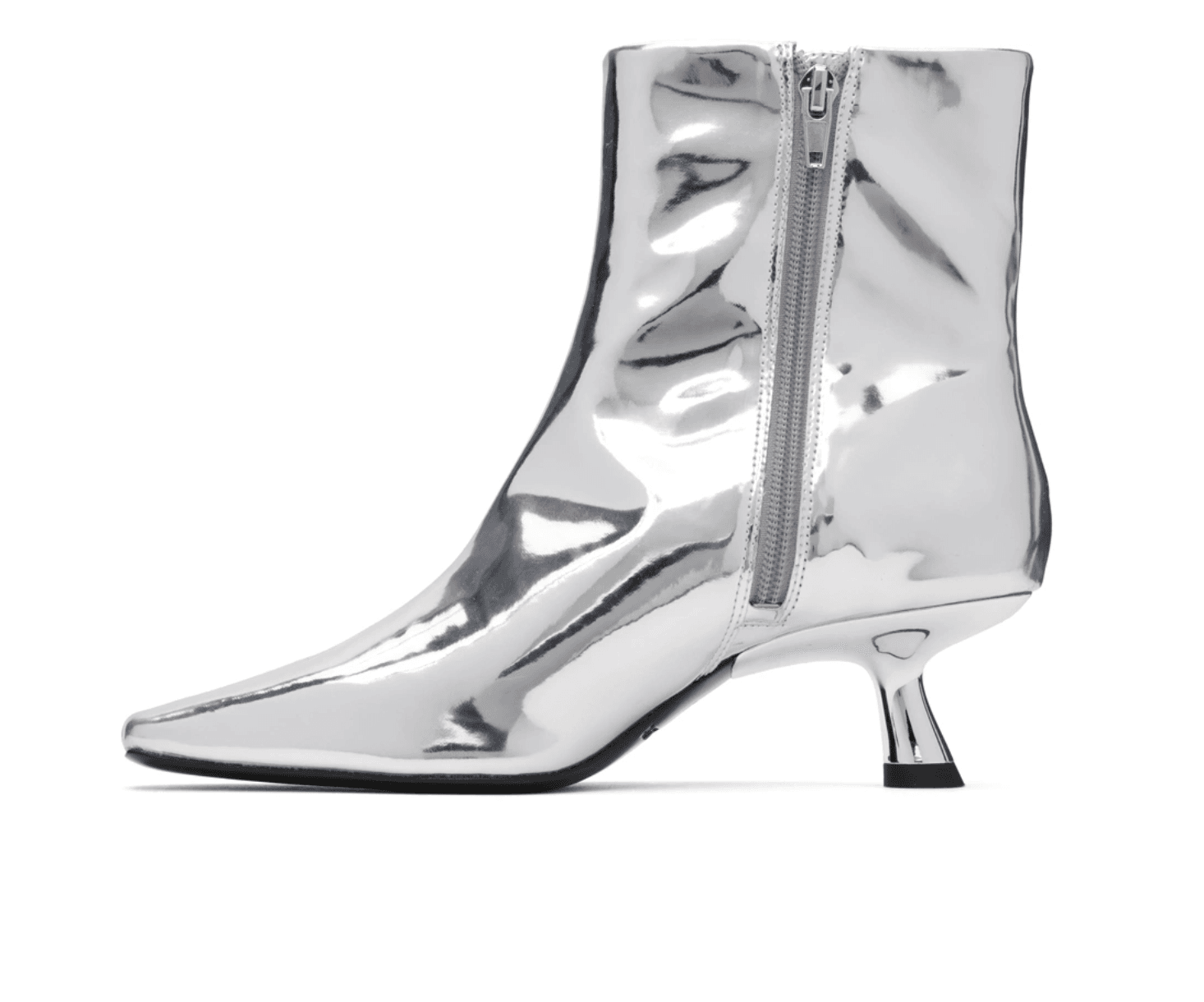SIMON MILLER Chrome Ankle Bootie Womens Size 37 EU / 7 US NWT $425 MSRP - Thumbnail 11