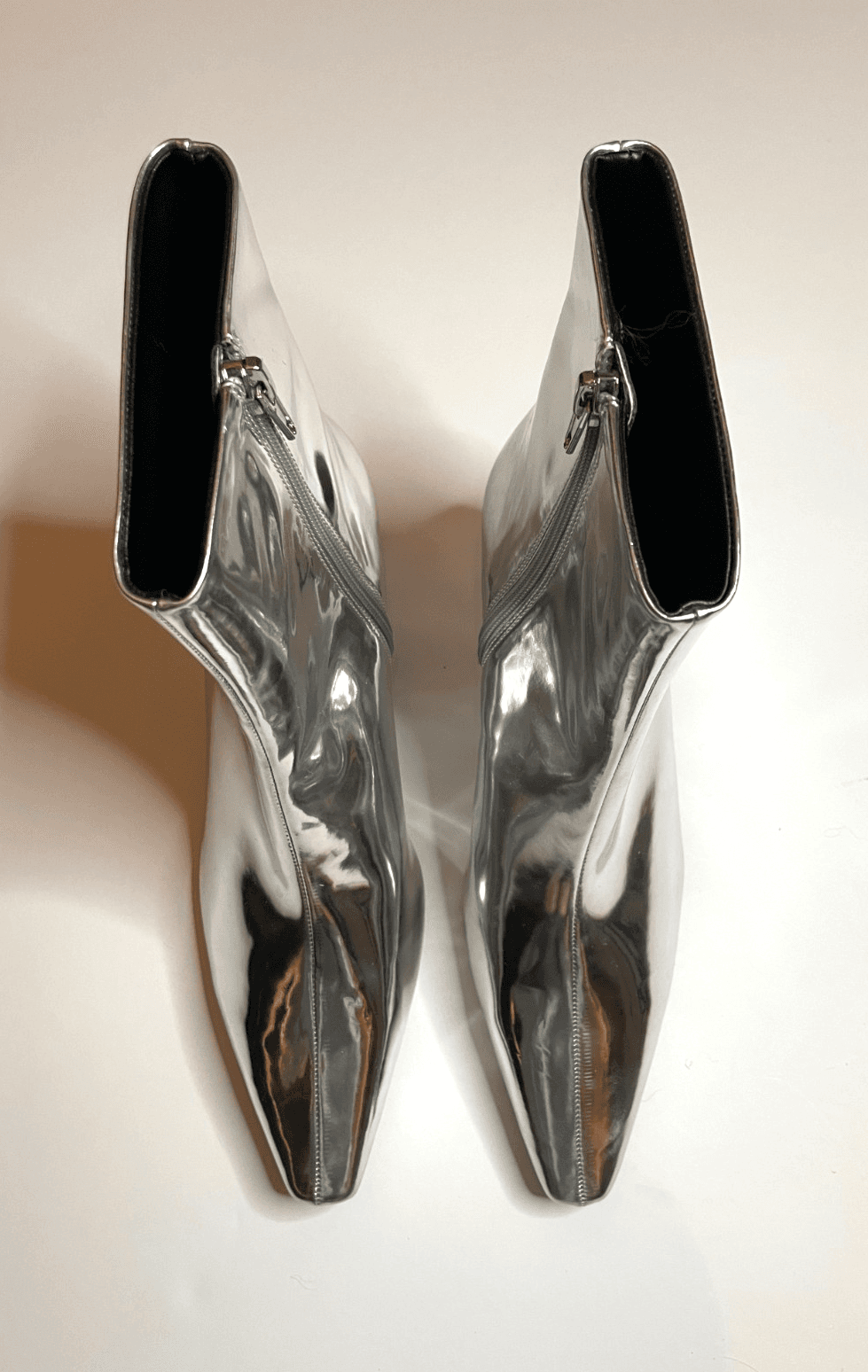 SIMON MILLER Chrome Ankle Bootie Womens Size 37 EU / 7 US NWT $425 MSRP - Thumbnail 8