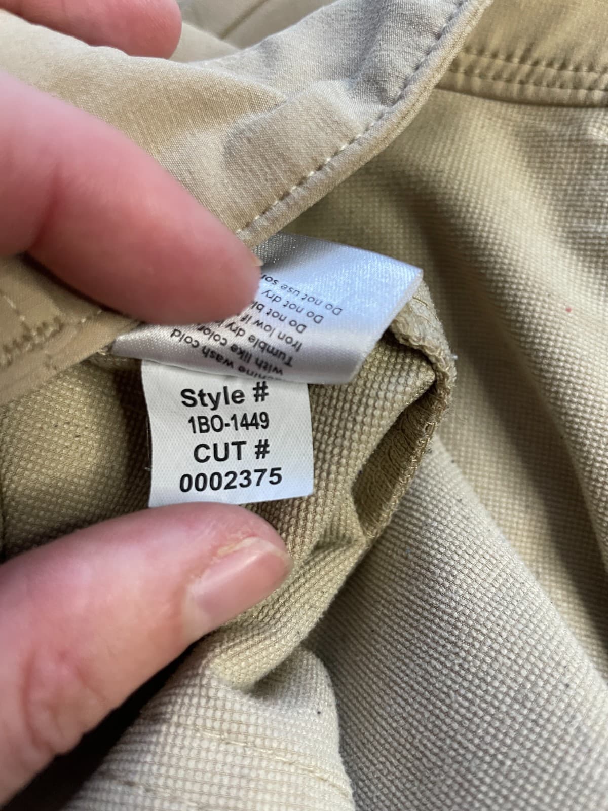 Mizzen Main Men’s 36x32 Helmsman Slim Straight Performance Pants Khaki Pre-Owned - Thumbnail 11