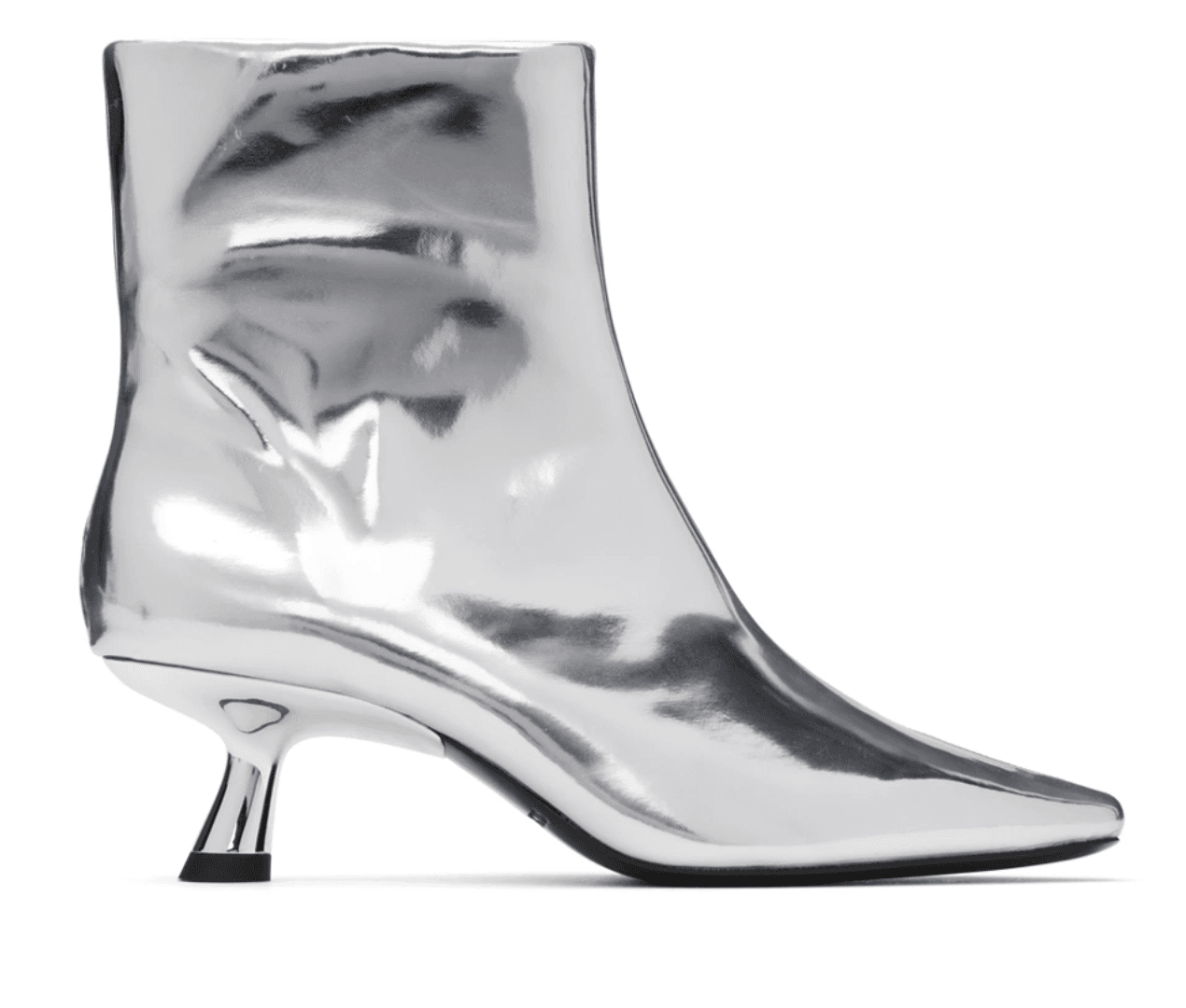 SIMON MILLER Chrome Ankle Bootie Womens Size 37 EU / 7 US NWT $425 MSRP - Thumbnail 10
