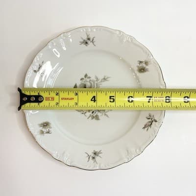Vintage Winterling Bavaria Germany Empress Maria Theresa 7 3/4" Salad Plate - Thumbnail 2