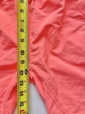 FP Movement by Free People High Rise Barrel Nylon Pants Neon Coral Size XS - Thumbnail 6
