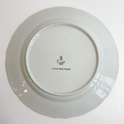 Winterling Bavaria Germany Empress Maria Theresa 10 1/4" Dinner Plate - Thumbnail 3
