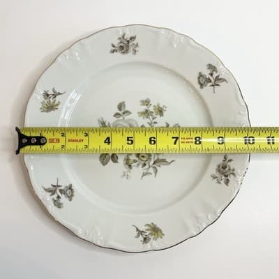 Winterling Bavaria Germany Empress Maria Theresa 10 1/4" Dinner Plate - Thumbnail 2