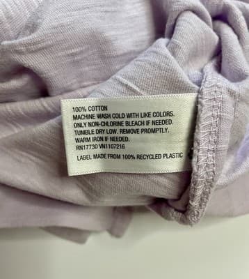 Goodfellow Mens SS Polo Shirt w/ Pocket Crystal Violet Size L - Thumbnail 6