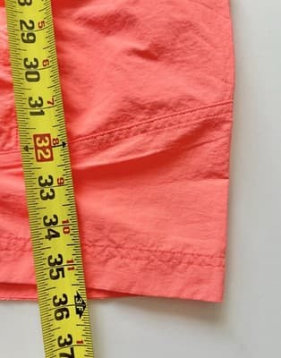 FP Movement by Free People High Rise Barrel Nylon Pants Neon Coral Size XS - Thumbnail 5
