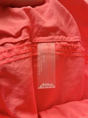 FP Movement by Free People High Rise Barrel Nylon Pants Neon Coral Size XS - Thumbnail 4
