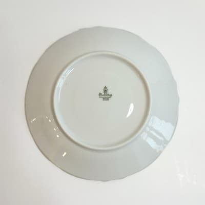 Winterling Bavaria Empress Tea Cup & Saucer Set - Floral Porcelain w/ Gold Trim - Thumbnail 4