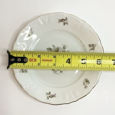 Winterling Bavaria Germany Empress Maria Theresa 6 1/8" Bread & Butter Plate - Thumbnail 2