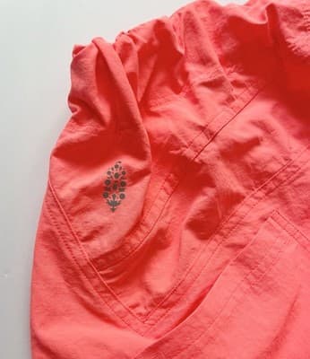 FP Movement by Free People High Rise Barrel Nylon Pants Neon Coral Size XS - Thumbnail 3