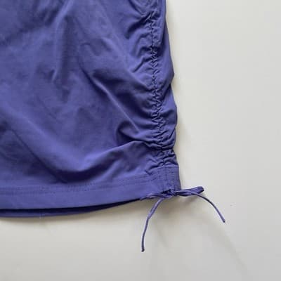 Columbia Women's All Seasons Ruched Skort Purple Nylon Elastic Waist Size Small - Thumbnail 4