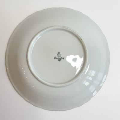 Vintage China Winterling Bavaria Germany Empress Maria Theresa 7 3/4” Soup Bowl - Thumbnail 3