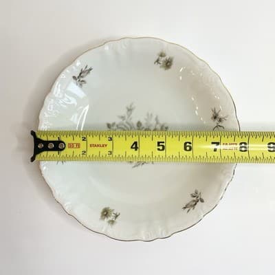 Vintage China Winterling Bavaria Germany Empress Maria Theresa 7 3/4” Soup Bowl - Thumbnail 2