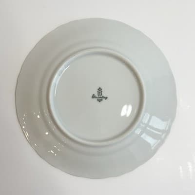 Winterling Bavaria Germany Empress Maria Theresa 6 1/8" Bread & Butter Plate - Thumbnail 3