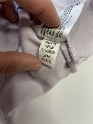 Goodfellow Mens SS Polo Shirt w/ Pocket Crystal Violet Size L - Thumbnail 7