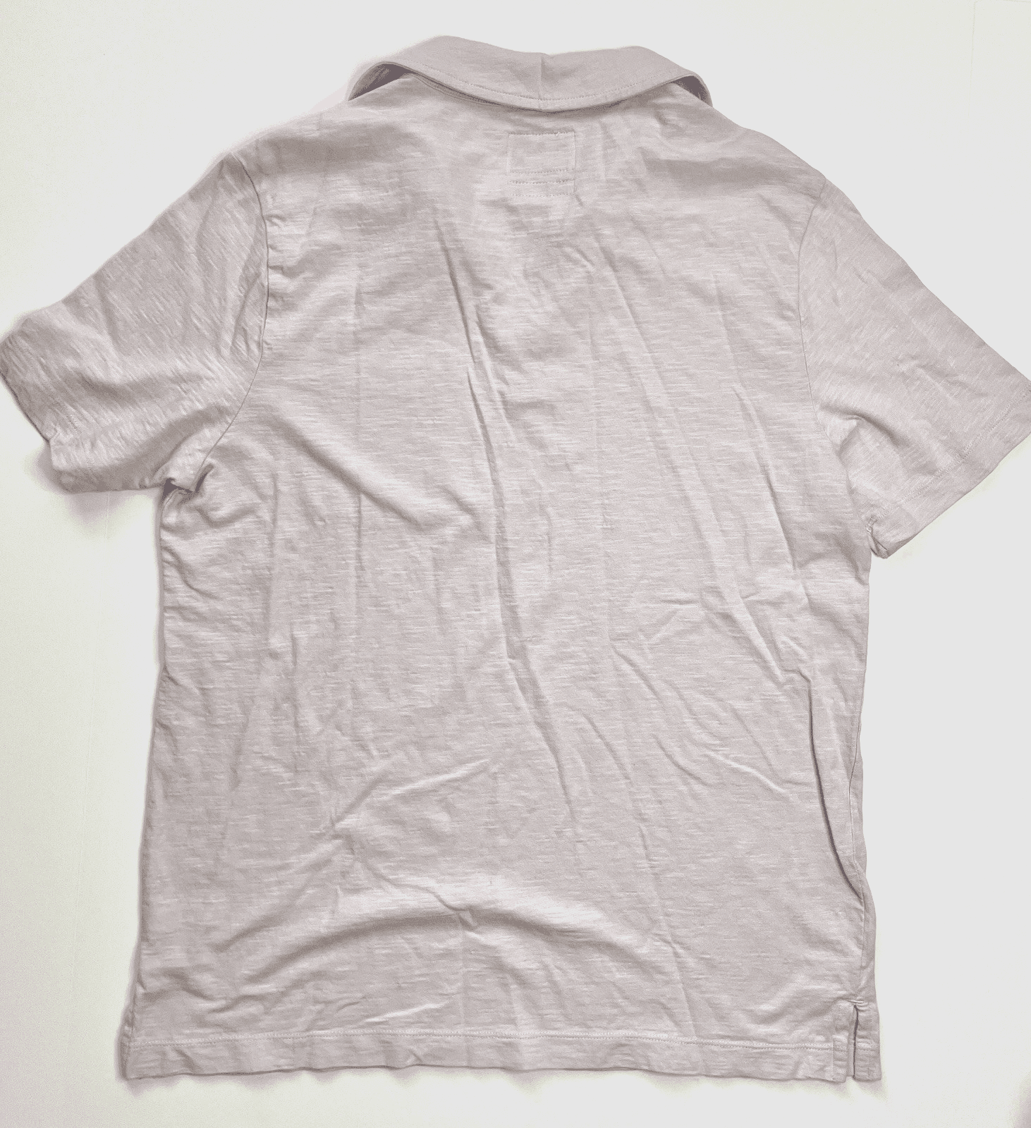 Goodfellow Mens SS Polo Shirt w/ Pocket Crystal Violet Size L - Thumbnail 2