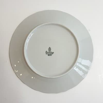Vintage Winterling Bavaria Germany Empress Maria Theresa 7 3/4" Salad Plate - Thumbnail 3