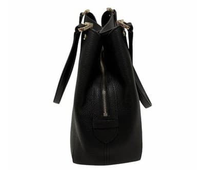 Kate Spade Leila Medium Triple Compartment Shoulder Bag - Black - Thumbnail 4