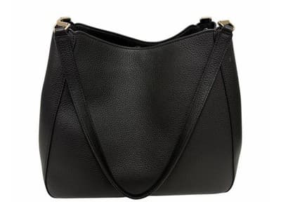 Kate Spade Leila Medium Triple Compartment Shoulder Bag - Black - Thumbnail 2
