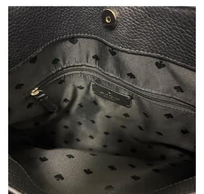 Kate Spade Leila Medium Triple Compartment Shoulder Bag - Black - Thumbnail 3