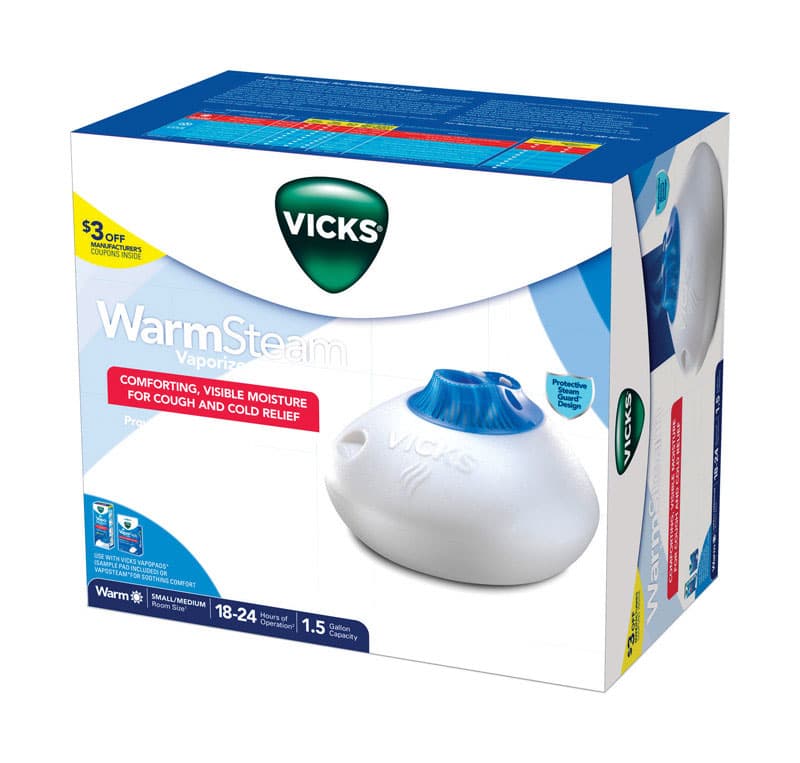 Vicks Warm Steam Vaporizer
