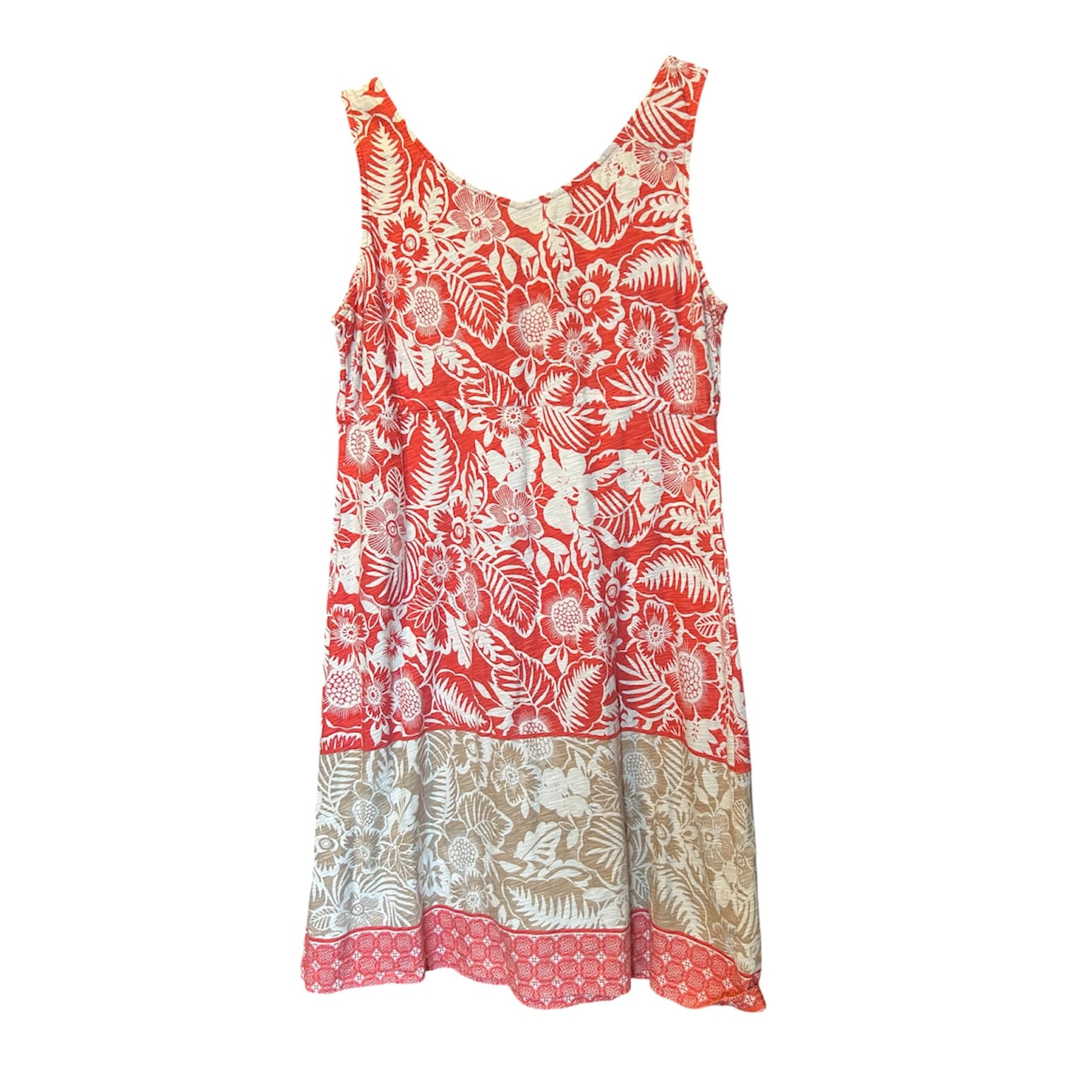 Tommy Bahama Floral Sleeveless Dress MM - Thumbnail 4