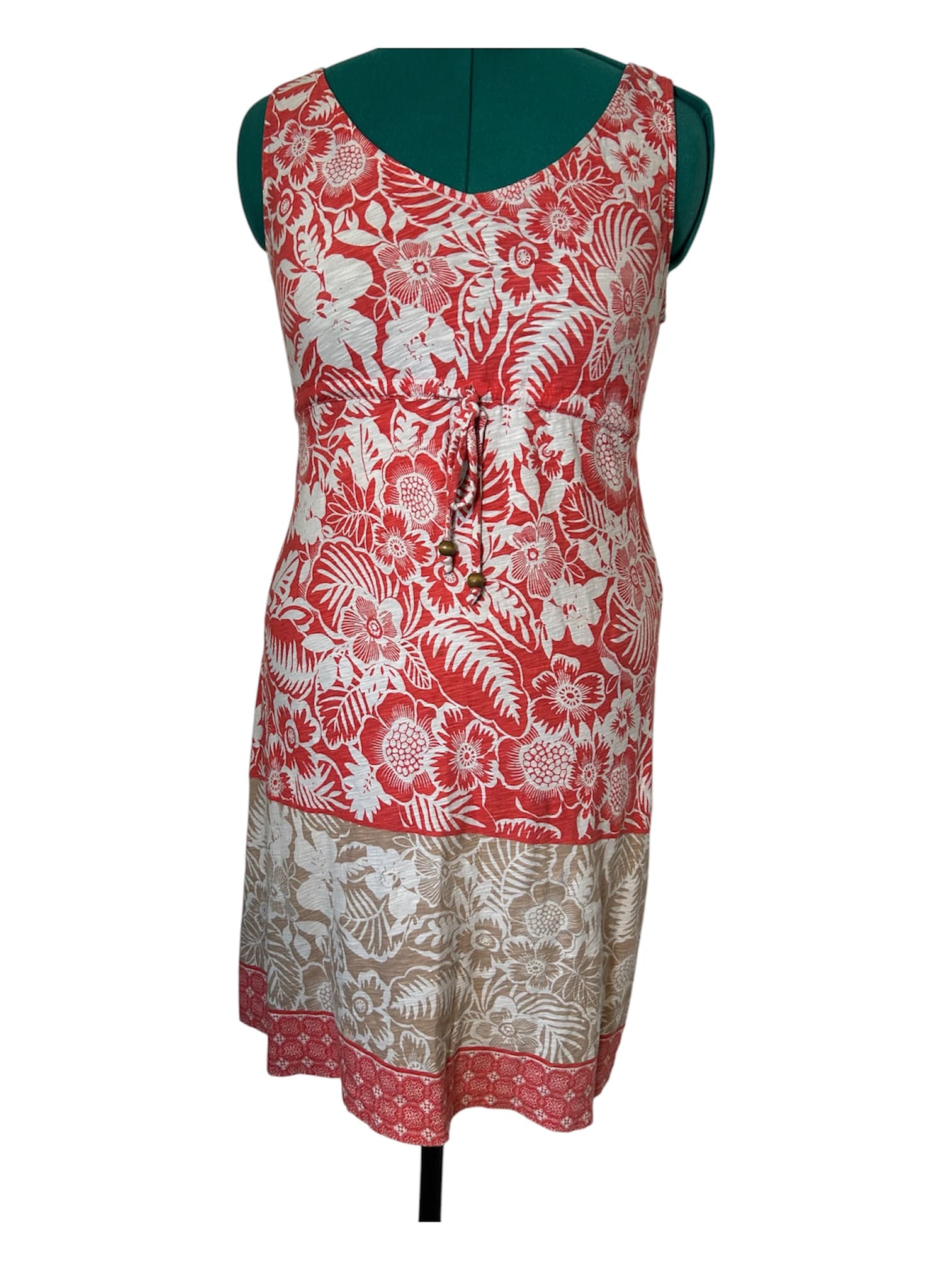 Tommy Bahama Floral Sleeveless Dress MM - Thumbnail 2