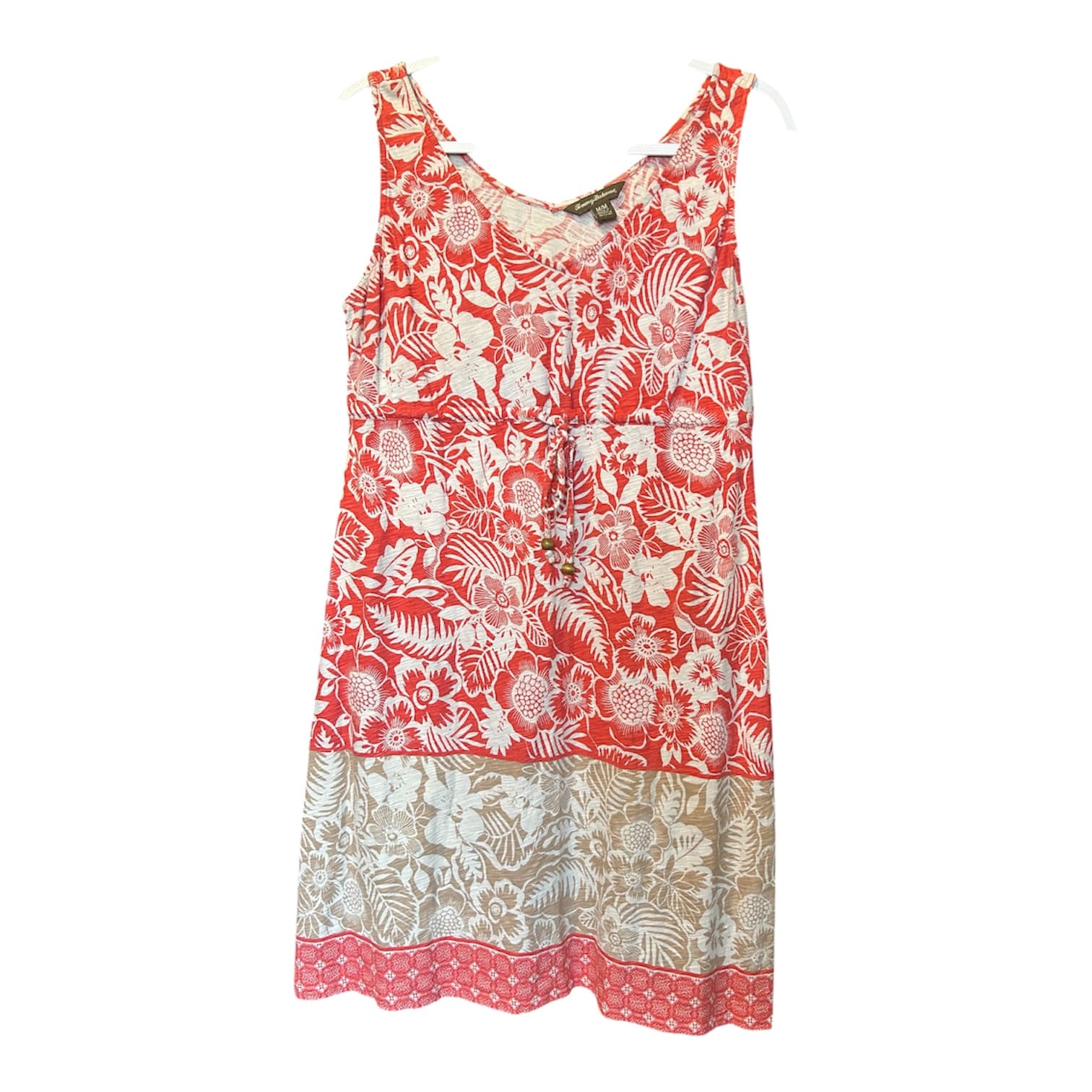 Tommy Bahama Floral Sleeveless Dress MM - Thumbnail 3