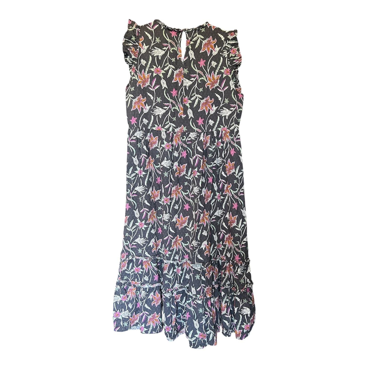 Universal Thread Floral Sleeveless Dress Size M - Thumbnail 2