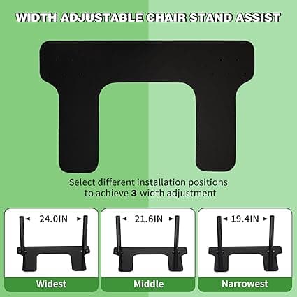 Adjustable Couch Stand Assist 6 Heights Carbon Steel - Thumbnail 8
