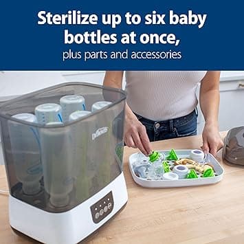 Dr. Brown's Bottle Sterilizer and Dryer All-In-One - Thumbnail 5